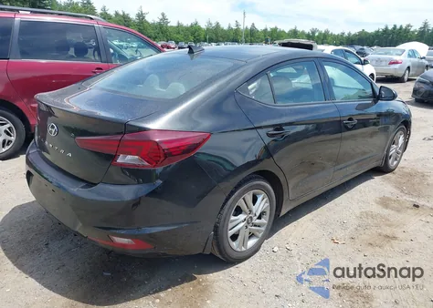 2020 Hyundai Elantra Value Edition from USA, damaged, VIN 5NPD84LFXLH612568